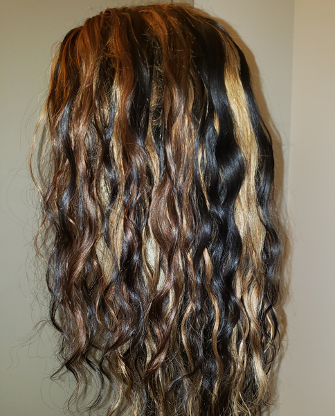 High low highlights (2 colors)