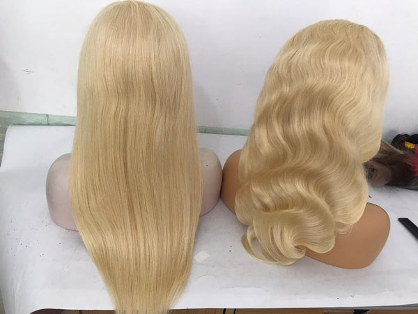 613 - lace front wig