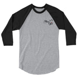 San Francisco Fog MISL Soccer 3/4 Sleeve Tee Shirt With Logo